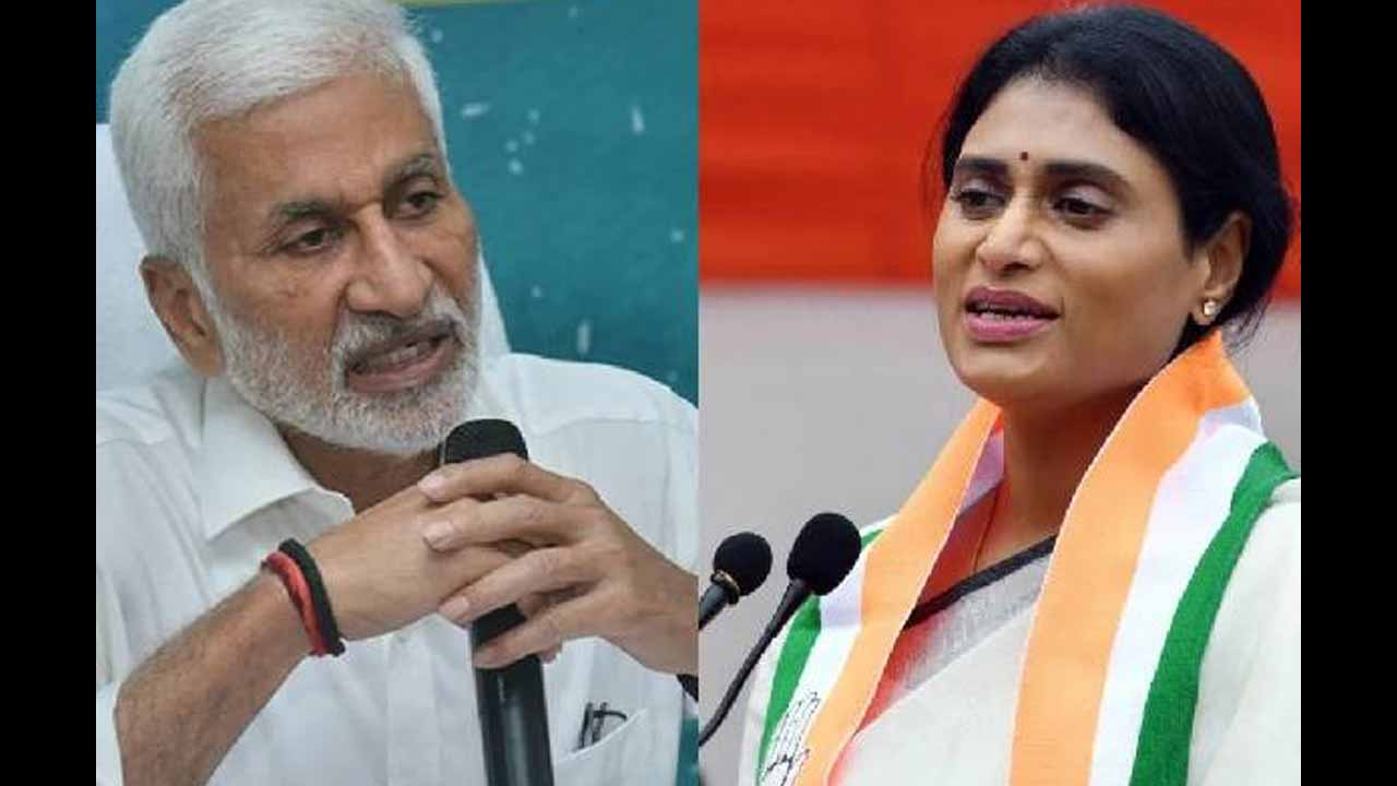 Vijayasai Sharmila