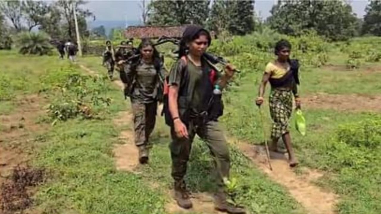 Women Commandos Chhattisgarh Maoist Encounter