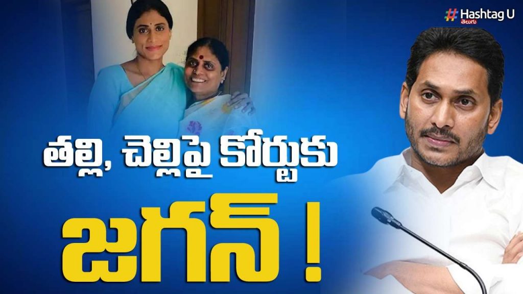 Ys Jagan Files Case On Vijayamma And Sharmila