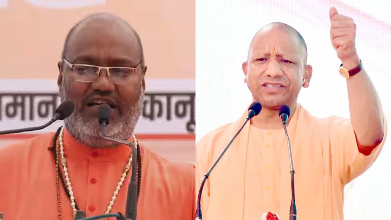 Yogi Adityanath Yati Narsinghanand Prophet Muhammad Uttar Pradesh