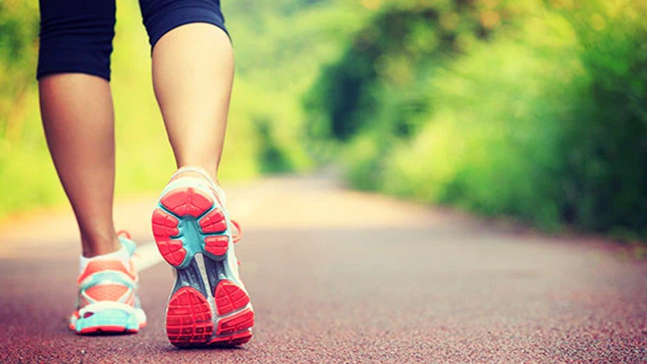 Brisk Walking