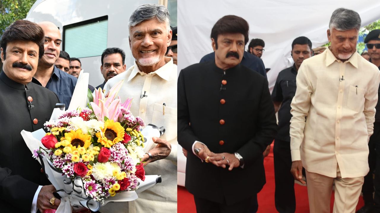 Unstoppable with NBK Season 4 First Episode Shoot Happened with CM Chandrababu Naidu