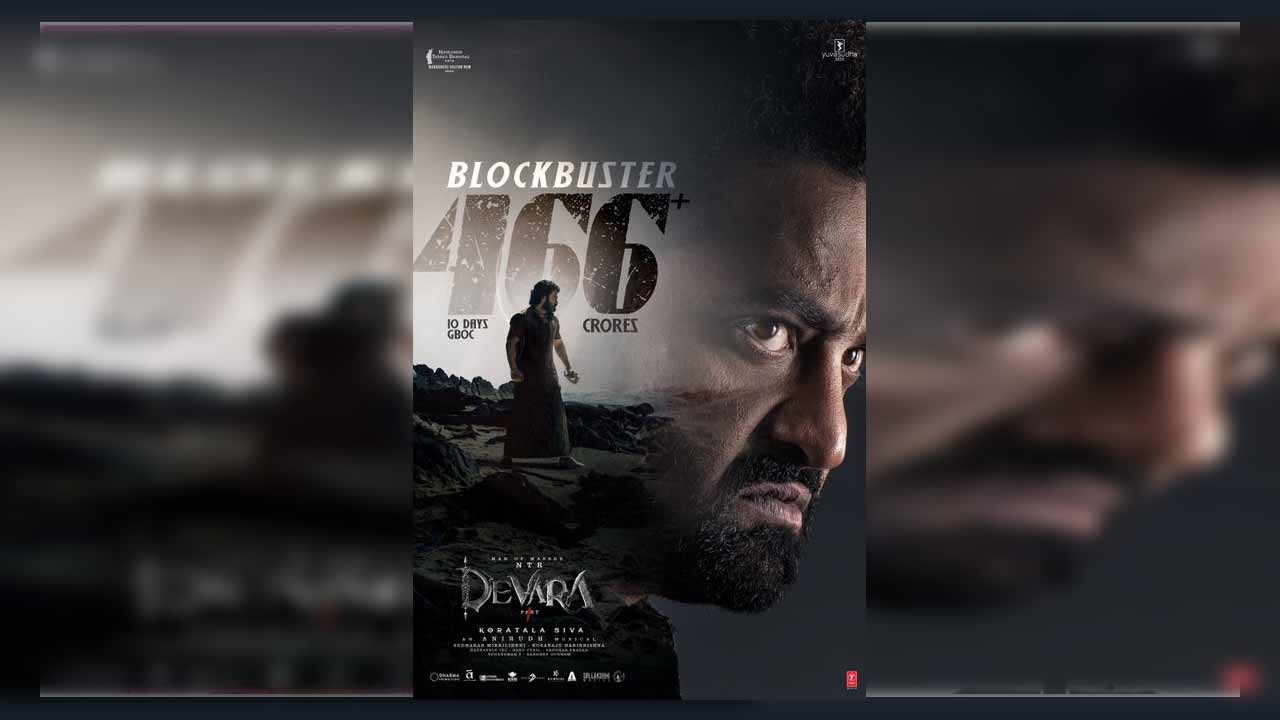 Devara 10 Days Collections
