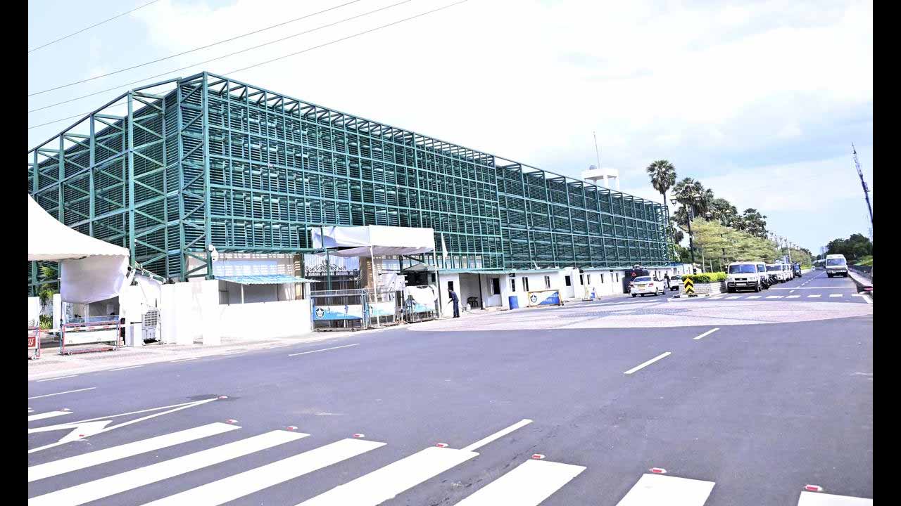 Jagan House Tadepalli