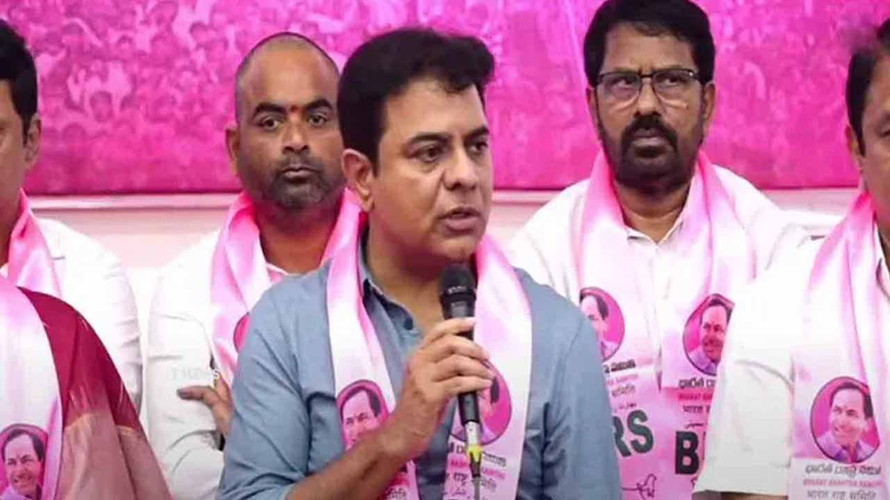 Ktr Setires On Cm Revanth Reddy