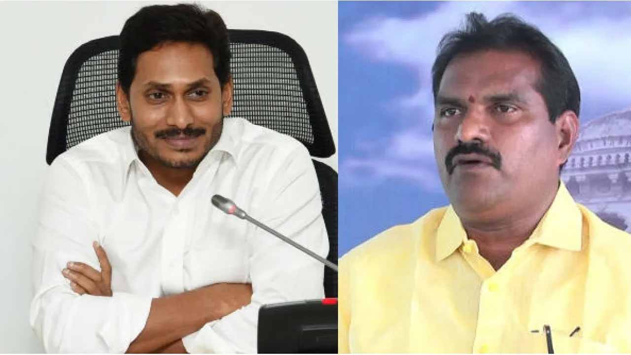minister nimmala ramanaidu accused jagan of destroying ap