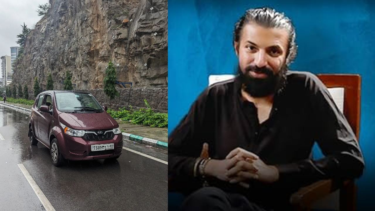 Nag Ashwin Posts about his Old Car Netizens Praising His simplicity