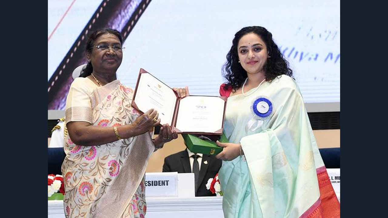 Nithya Menon About National
