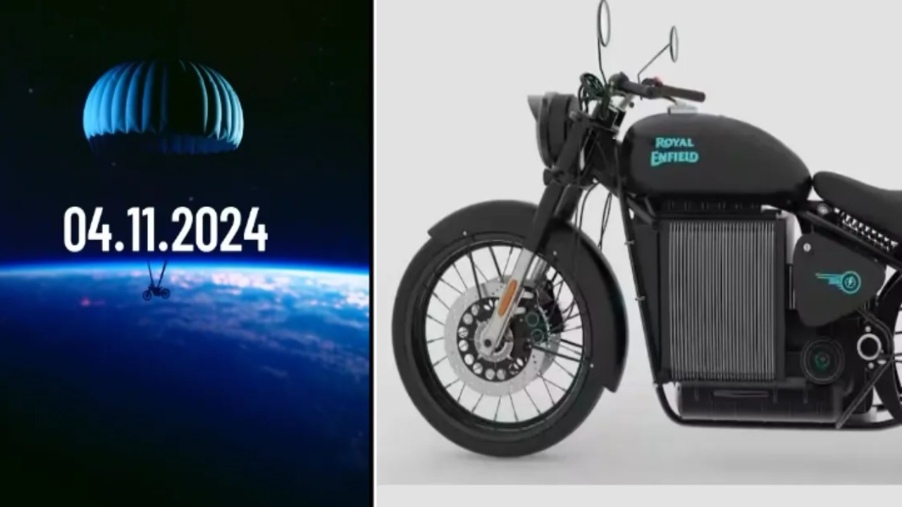 Royal Enfield Electric Bike