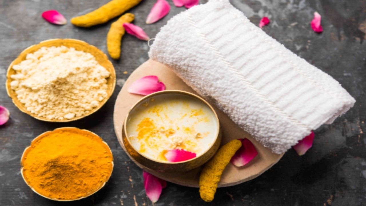 Turmeric Face Packs