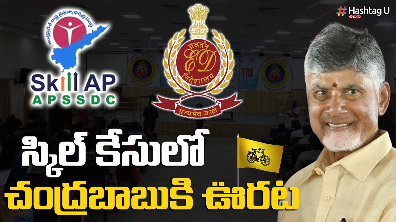 Chandrababu Skill Development Case
