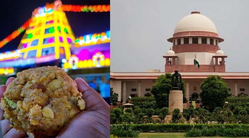 Supreme Court has set up a special sit to investigate the Tirumala Laddu Row