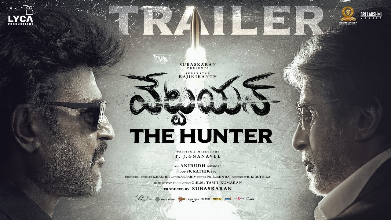 Rajinikanth Amitabh Bachchan Vettaiyan The Hunter Movie Trailer Released