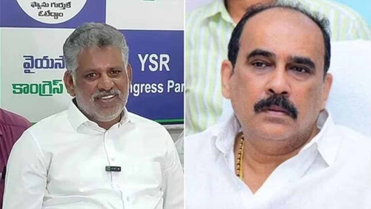 Adani topic.. Chevireddy, Balineni quarrel