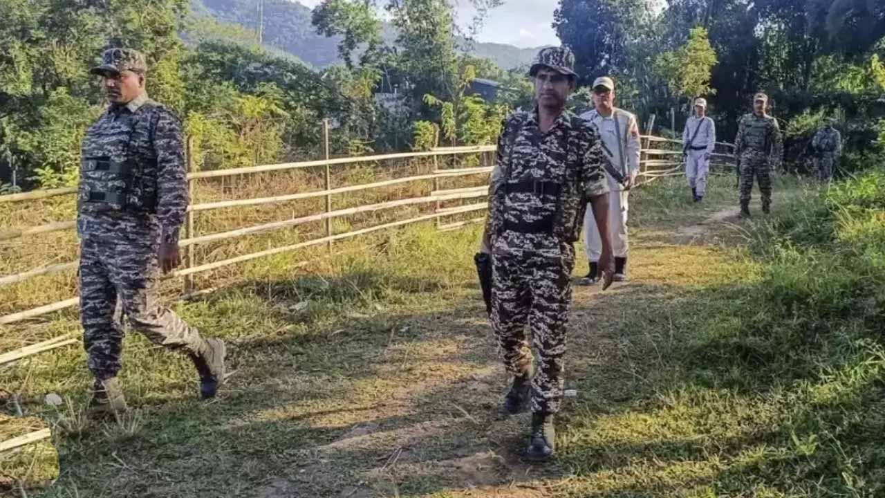 Tensions in Manipur.. Central Home Ministry key instructions to security forces