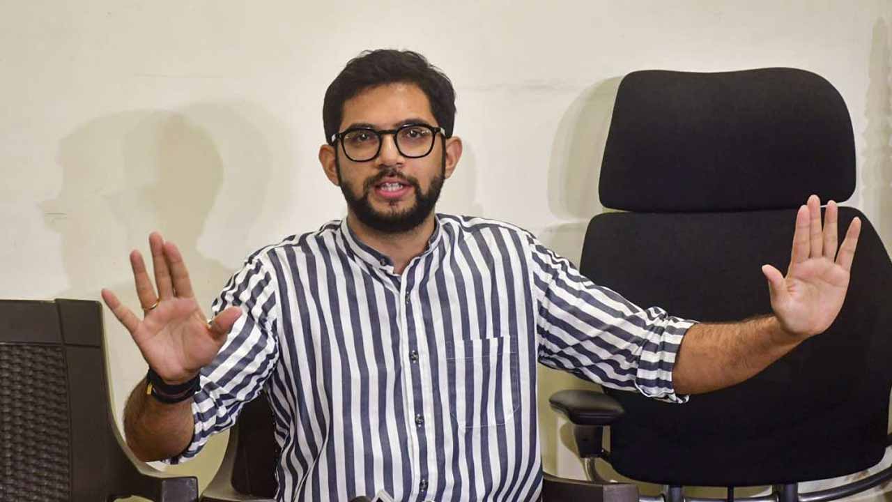 Aditya Thackeray elected as leader of Shiv Sena (UBT) legislative party