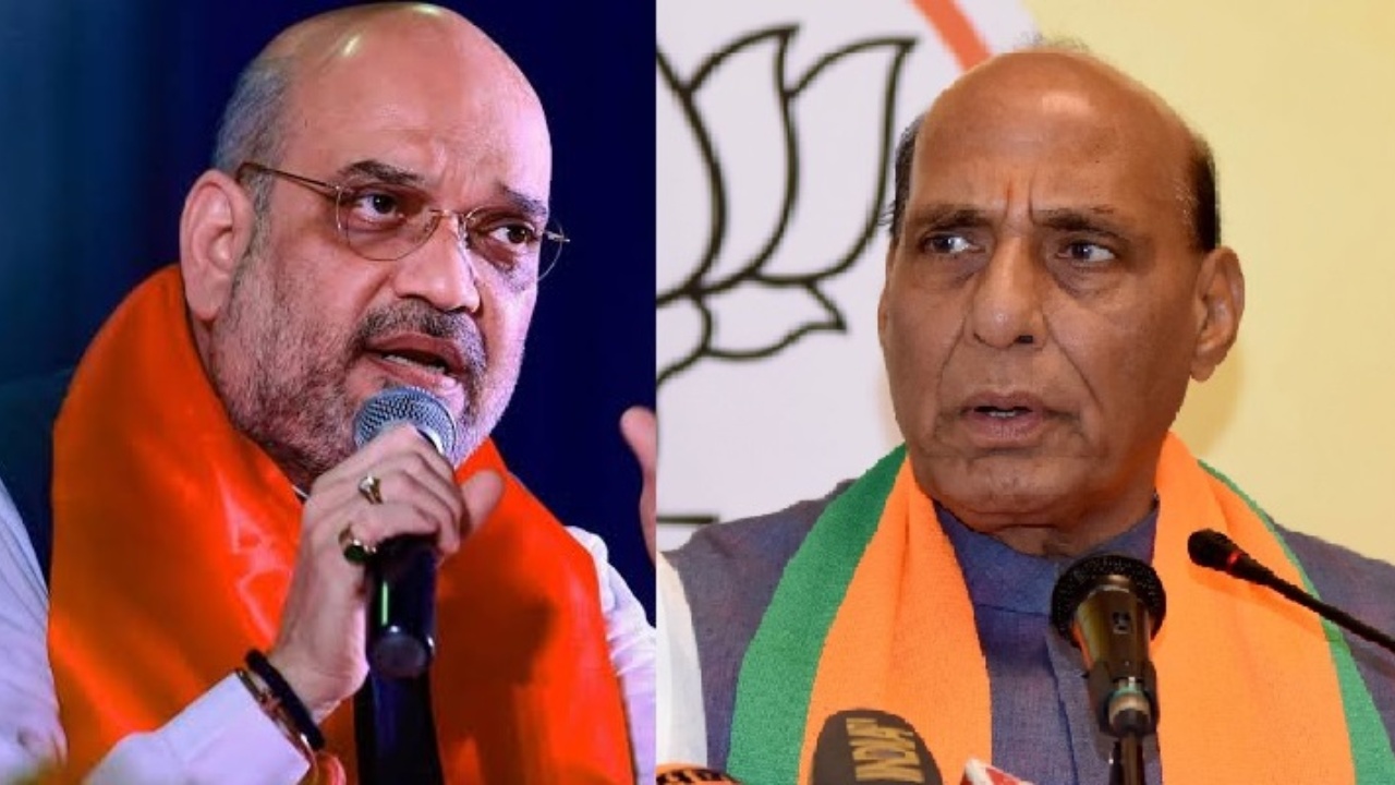 Amit Shah Rajnath Singh