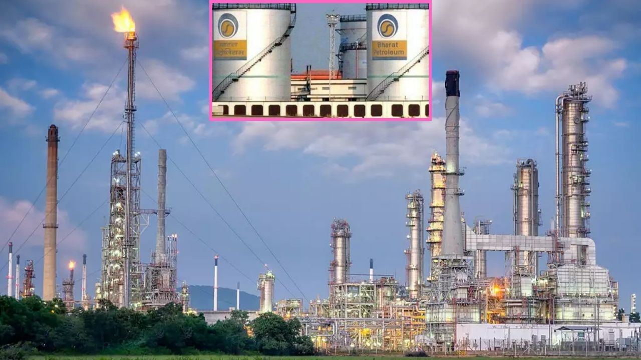 Bpcl Oil Refinery Ramayapatnam Nellore District andhra Pradesh Chandrababu Naidu 