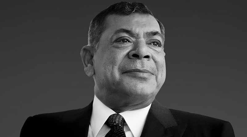 Business tycoon shashi ruia passed away
