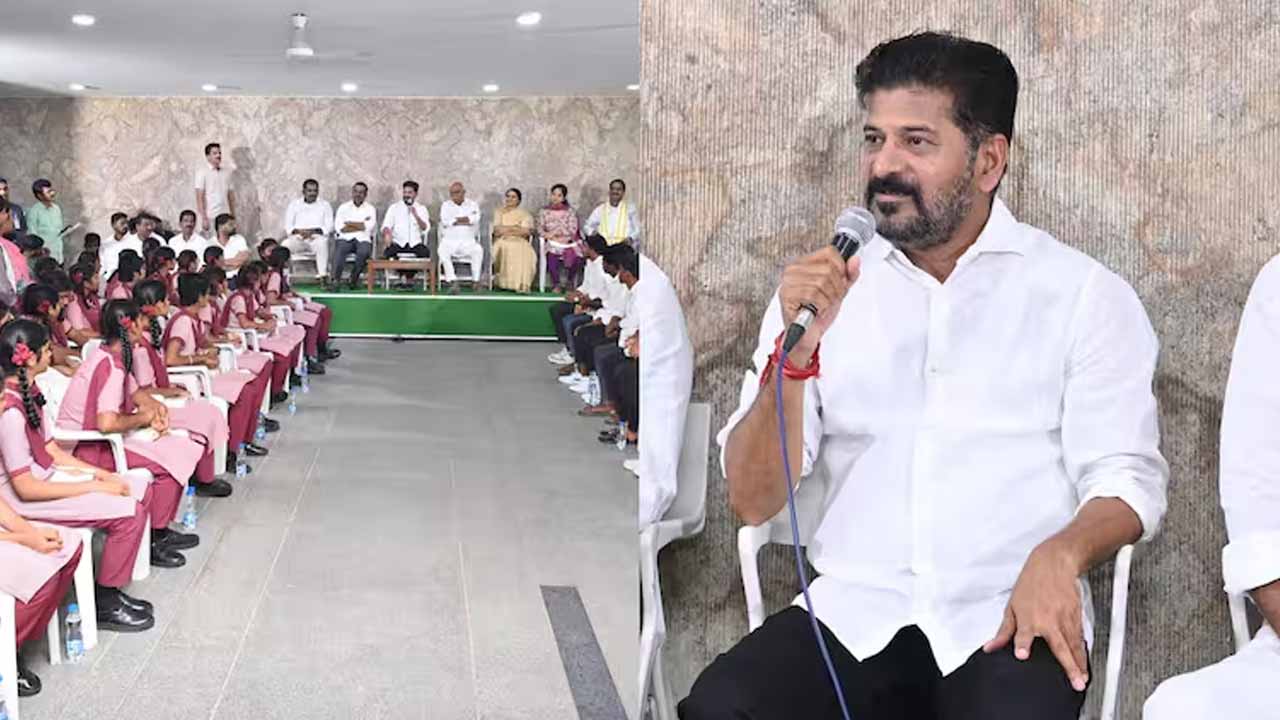 Cm Revanth Chitchat
