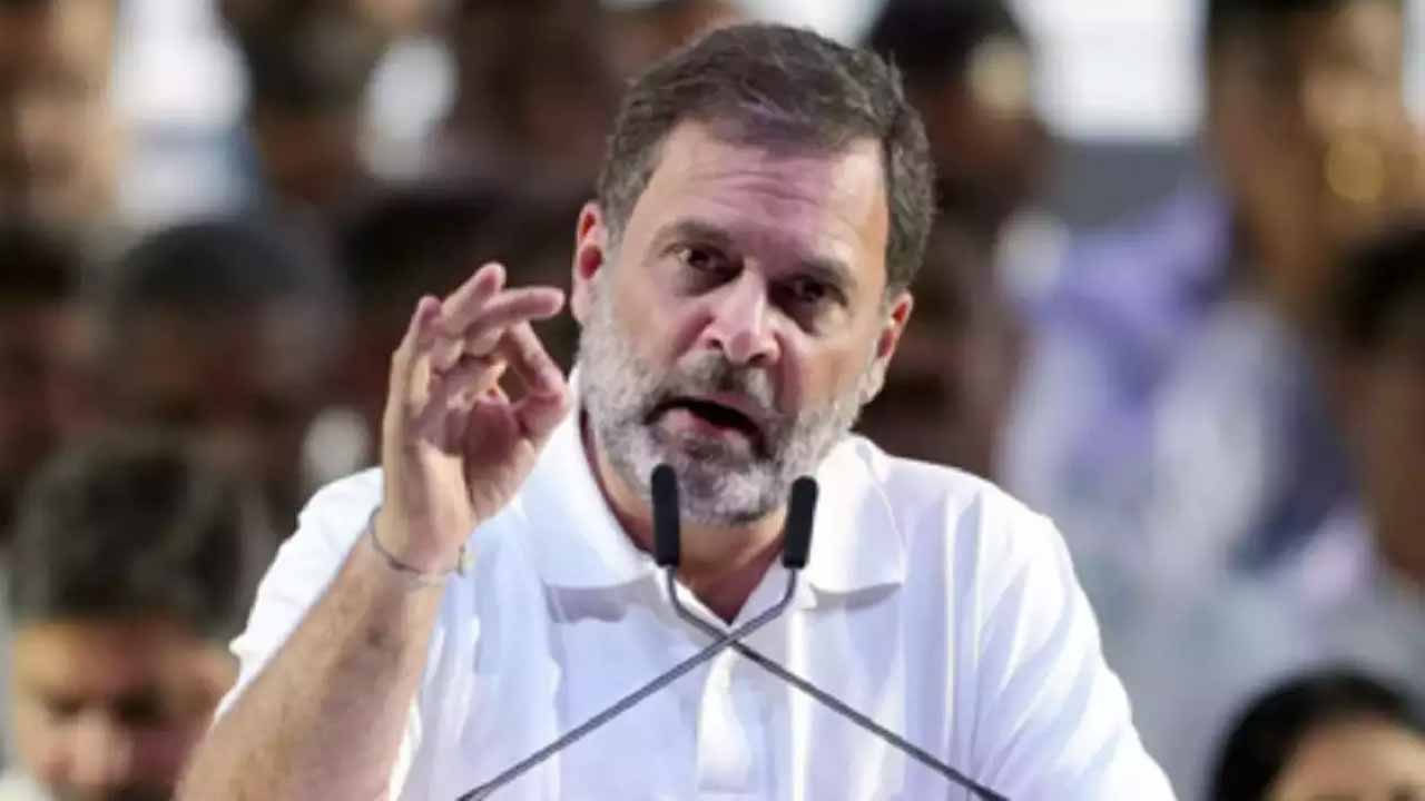 FIR Against Rahul Gandhi
