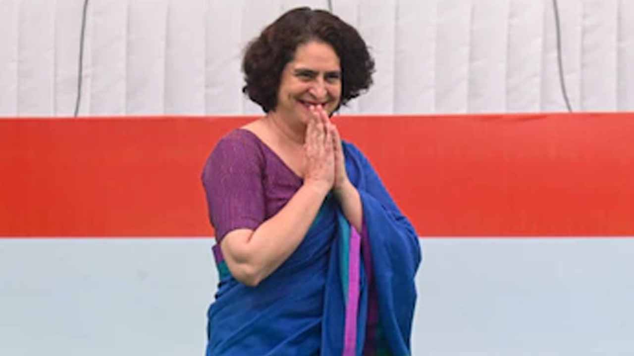 Congress leader Priyanka Gandhi Vadra won in wayanad byelection results