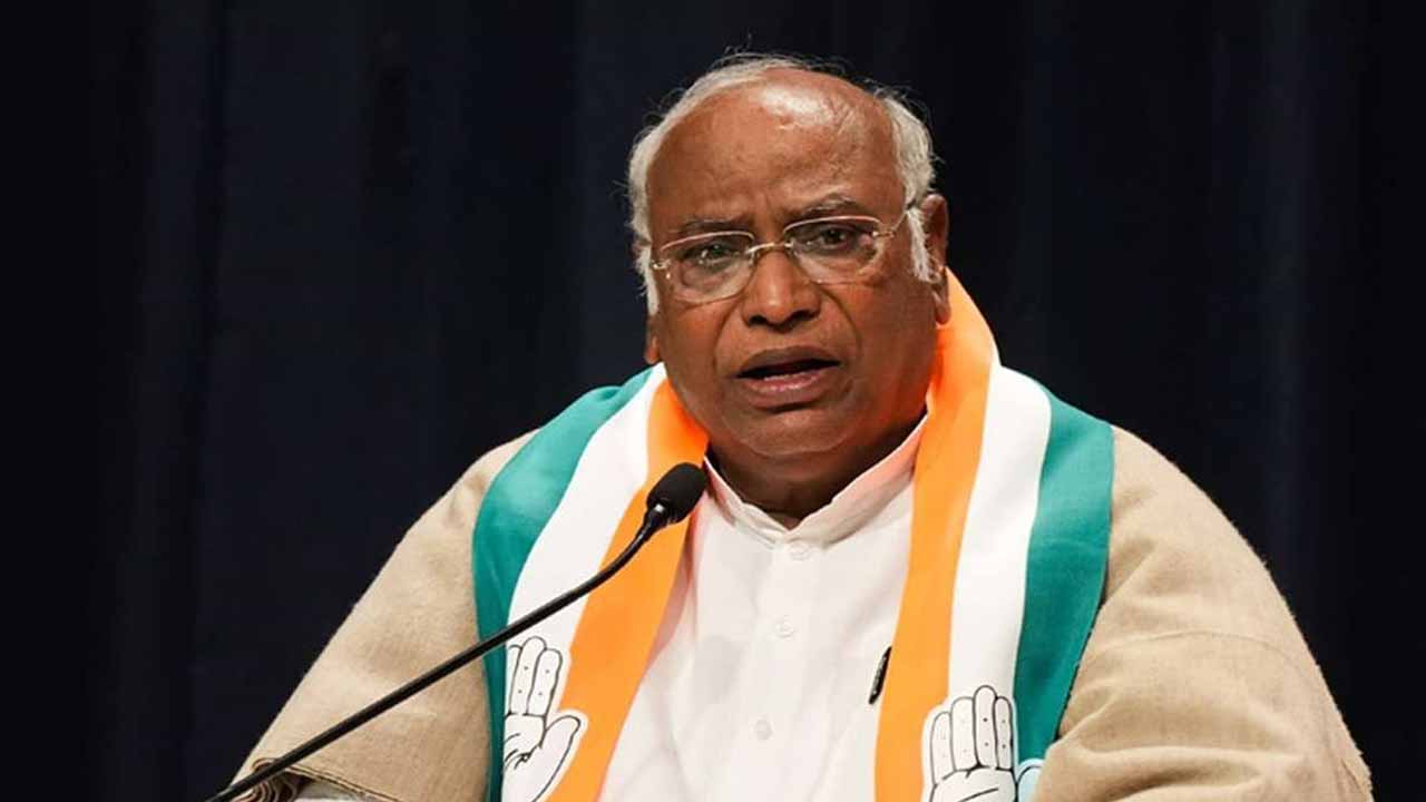 Congress president Mallikarjun Kharge made key comments on election promises