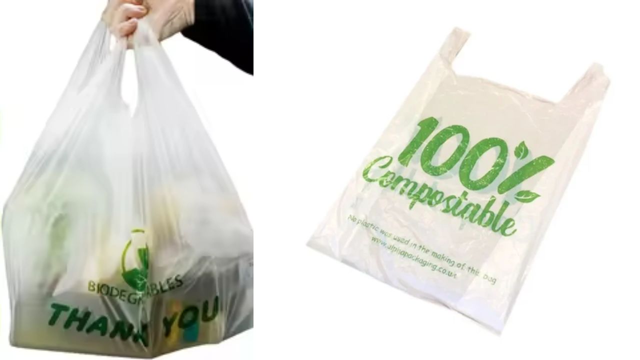 Corn Polymer Corn Starch Bags Plastic Alternative Hyderabad