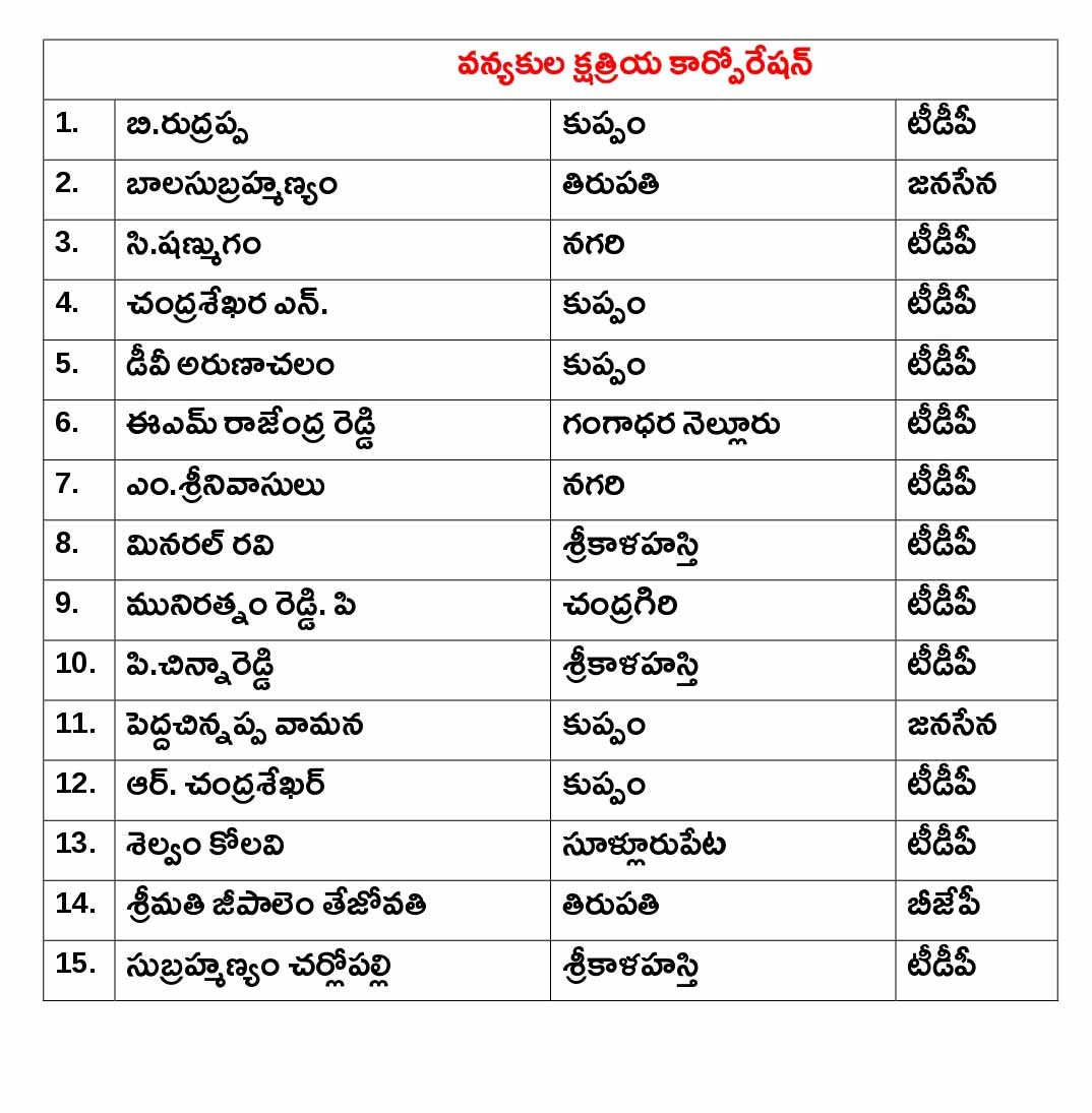 Corporation Directors 0003