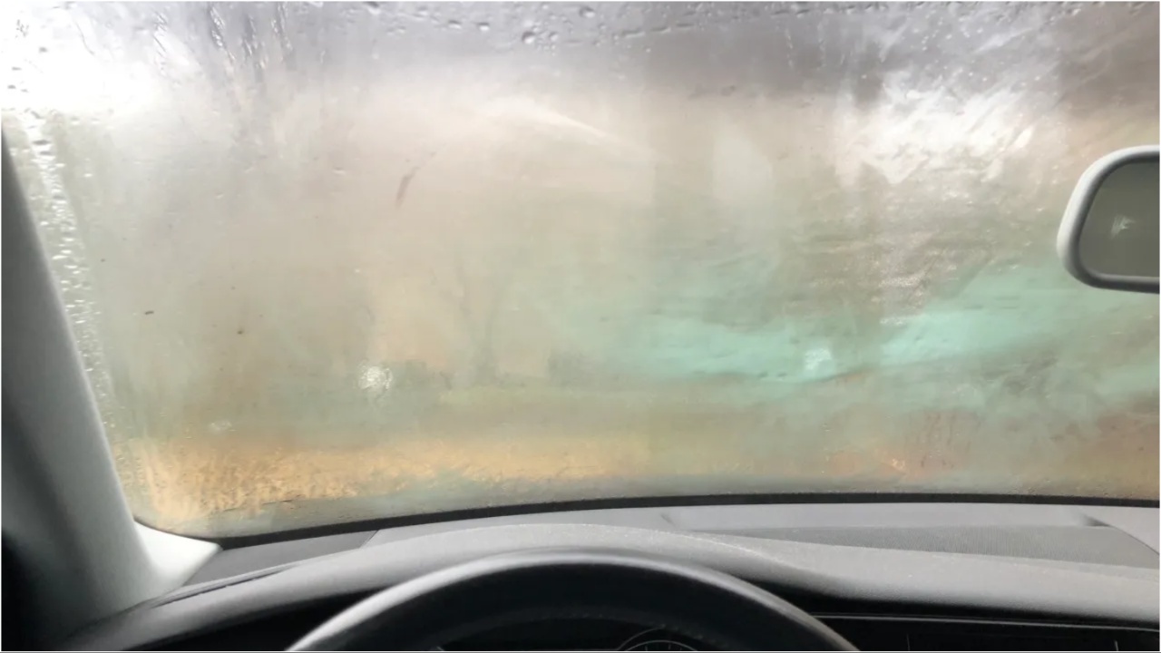 Defog Car Windows