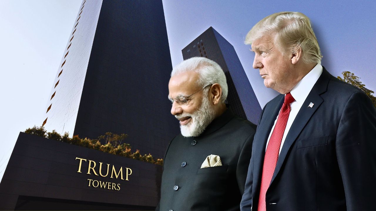 Donald Trump Indian Real Estate Trump Towers Tribeca Developers Hyderabad