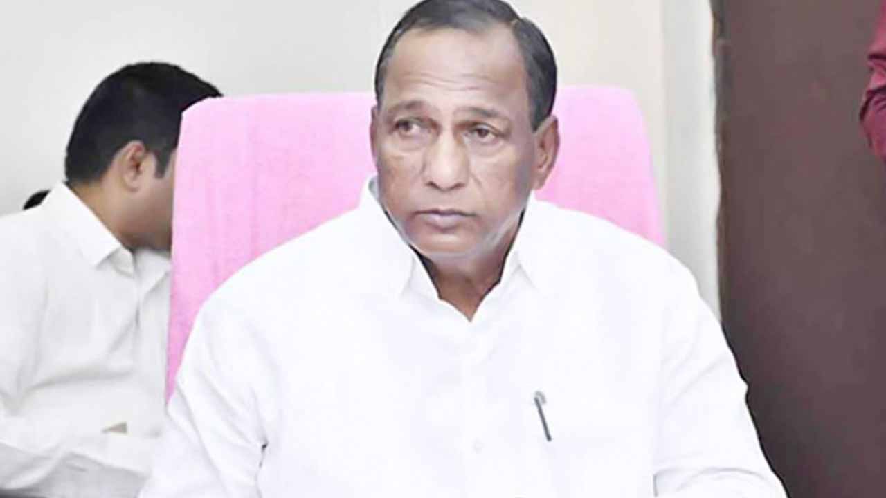 ED notices to former minister Mallareddy