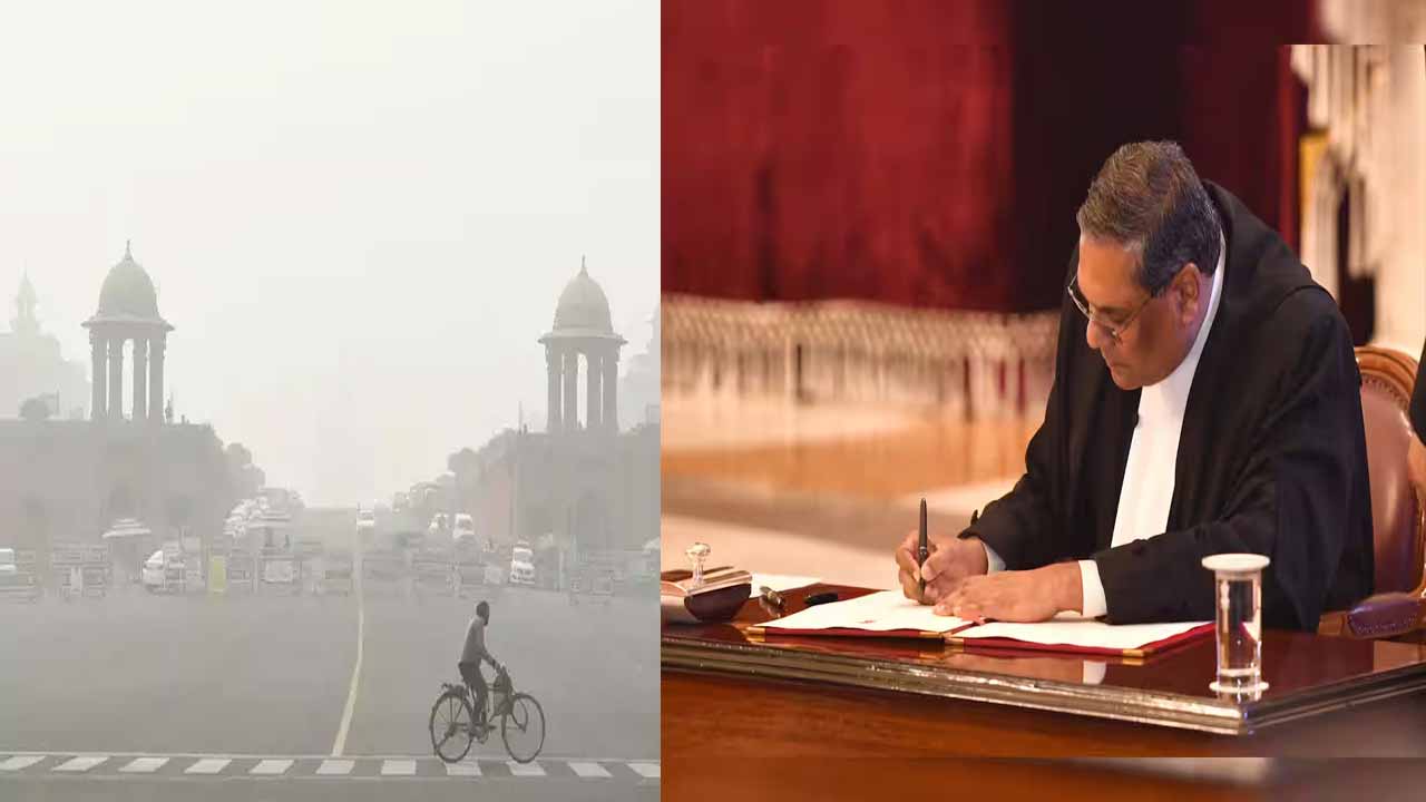 Effect of Pollution in Delhi..Case Arguments Virtually
