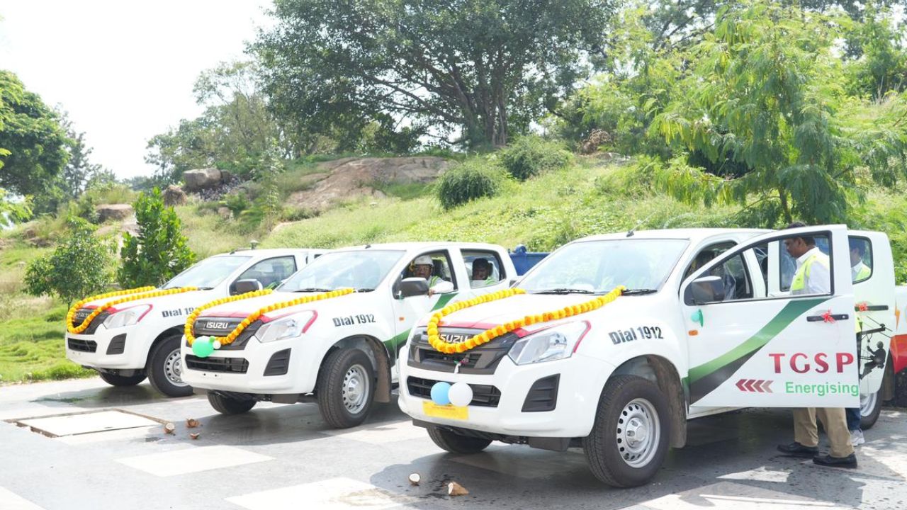 Electricity Ambulances Hyderabad electric Sub Divisions