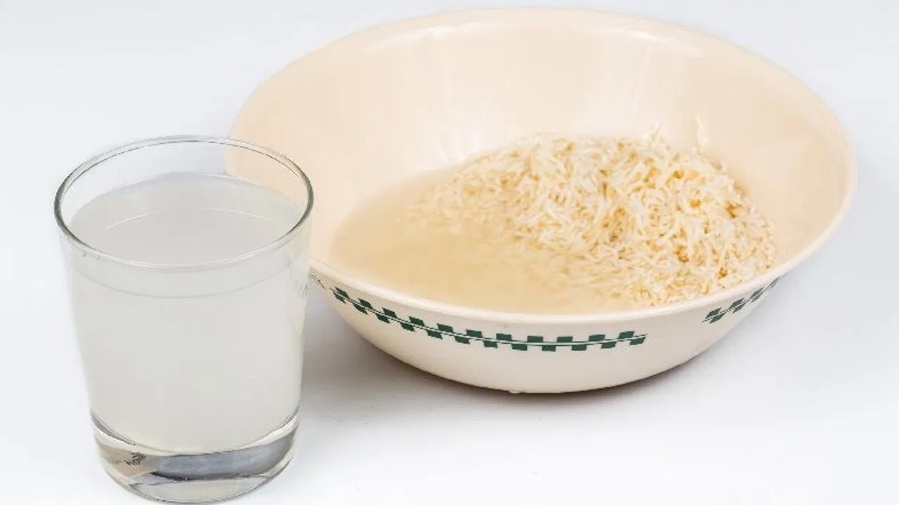 Fermented Rice Water