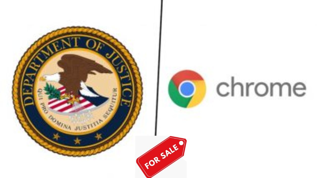 Google Chrome Sale Us Justice Department Google Search Ai