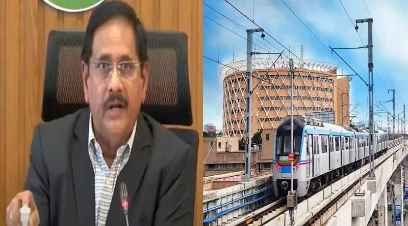 Hyderabad Metro Phase 2 expansion work to start soon: NVS Reddy