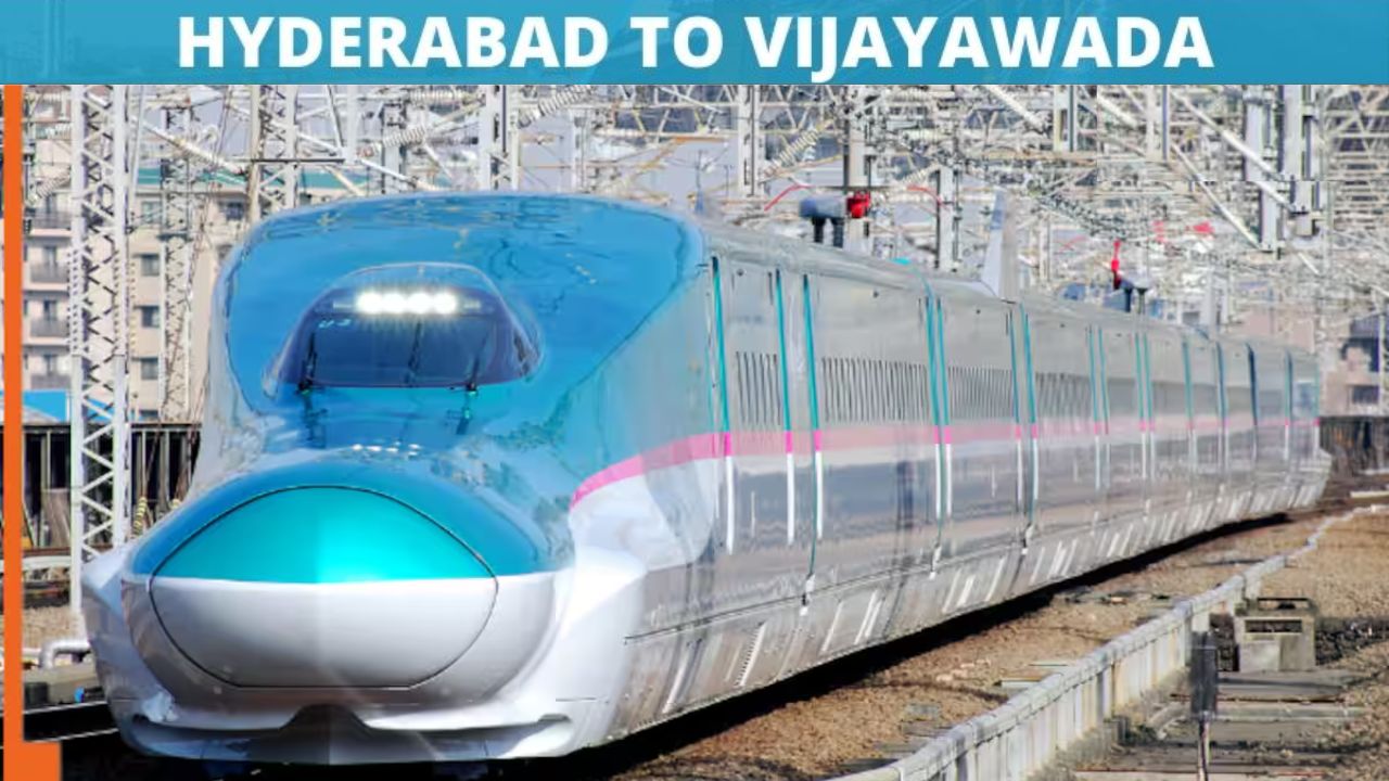 Hyderabad To Vijayawada High Speed Trains Railway Minister ashwini Vaishnaw Beml  