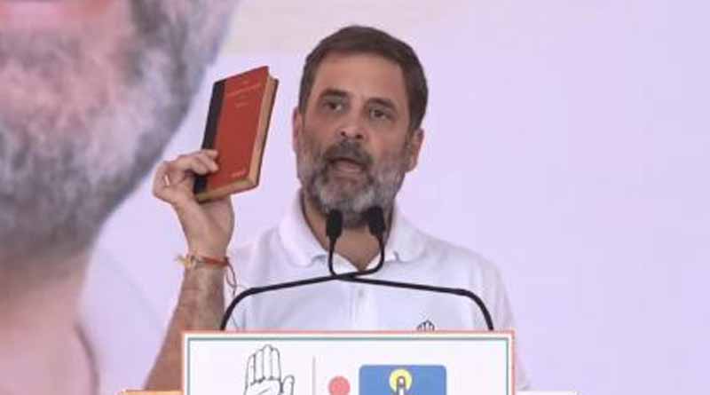 If the PM Modi had read this book, he would not have done such things: Rahul