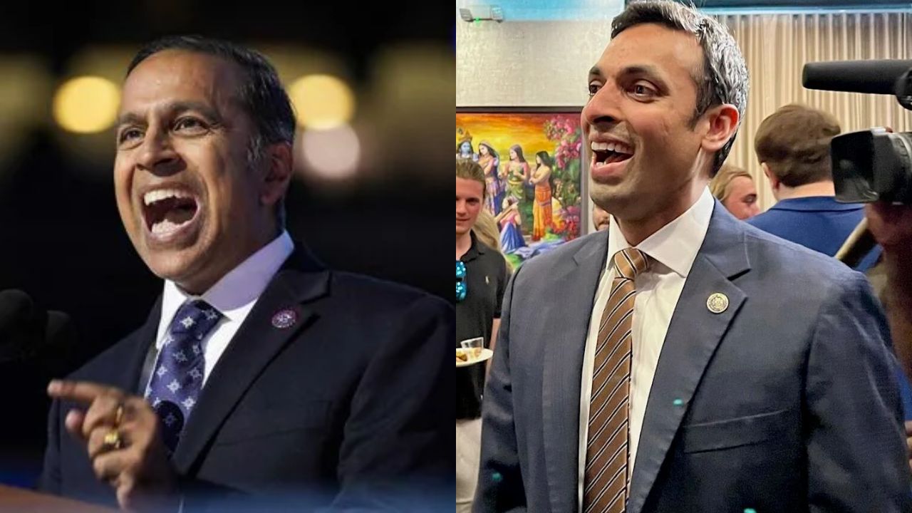 Indian Americans Raja Krishnamoorthi And Suhas Subramanyam Win Us House Seats