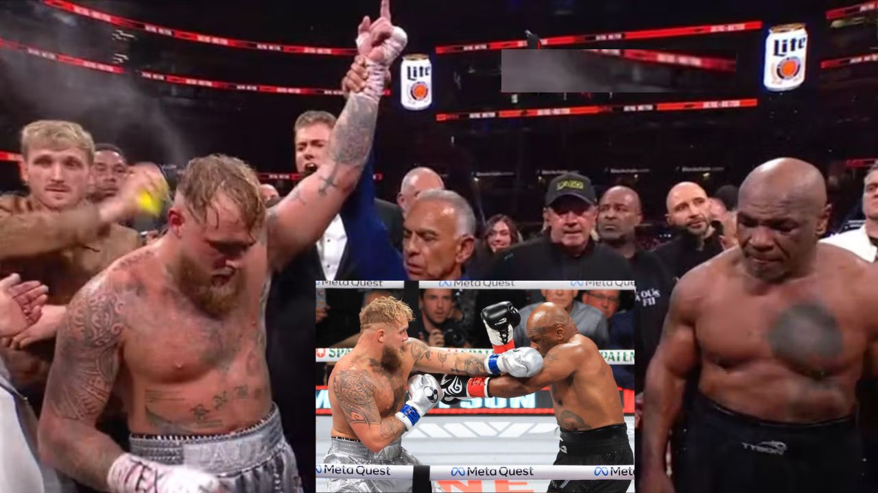 Jake Paul Vs Mike Tyson Netflix Fighting
