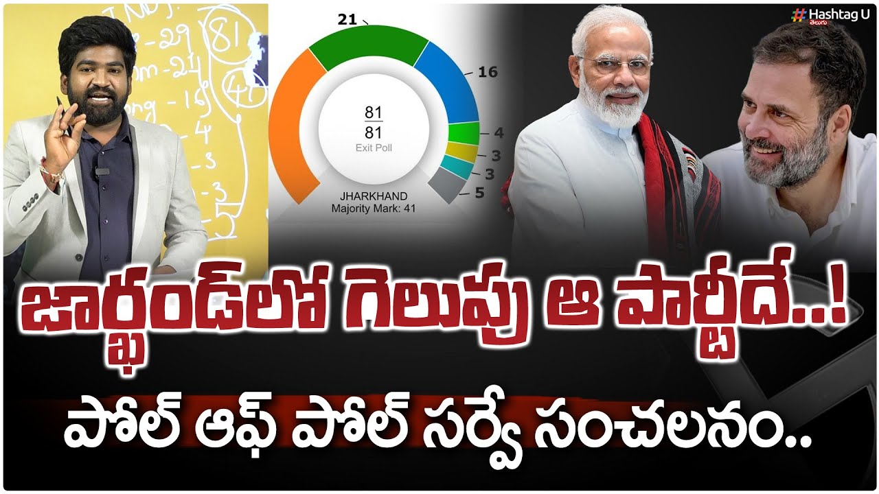 Jharkhand Elections Survey Report