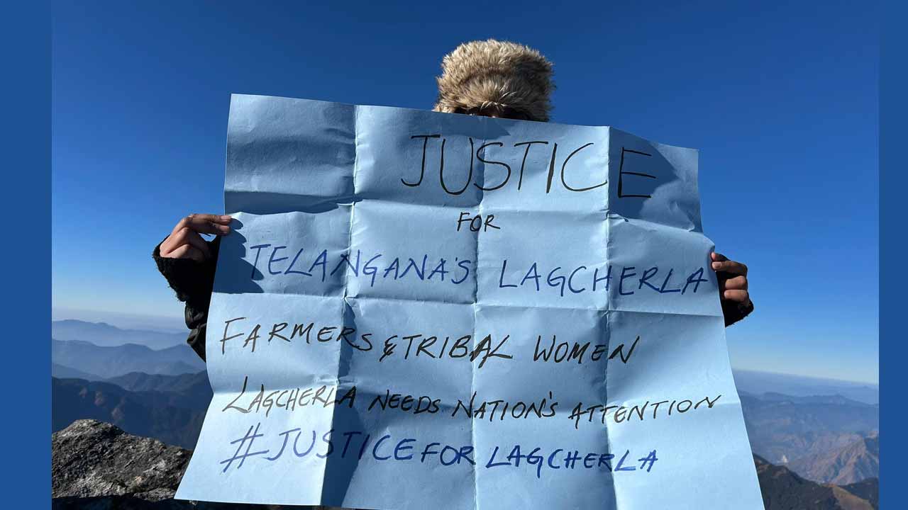 Lagcherla Villagers Reached