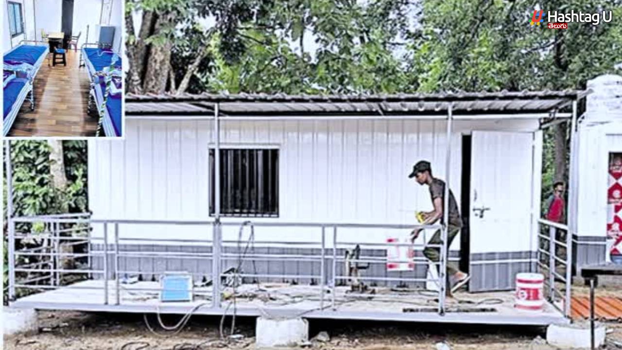Manyam Container Hospitals