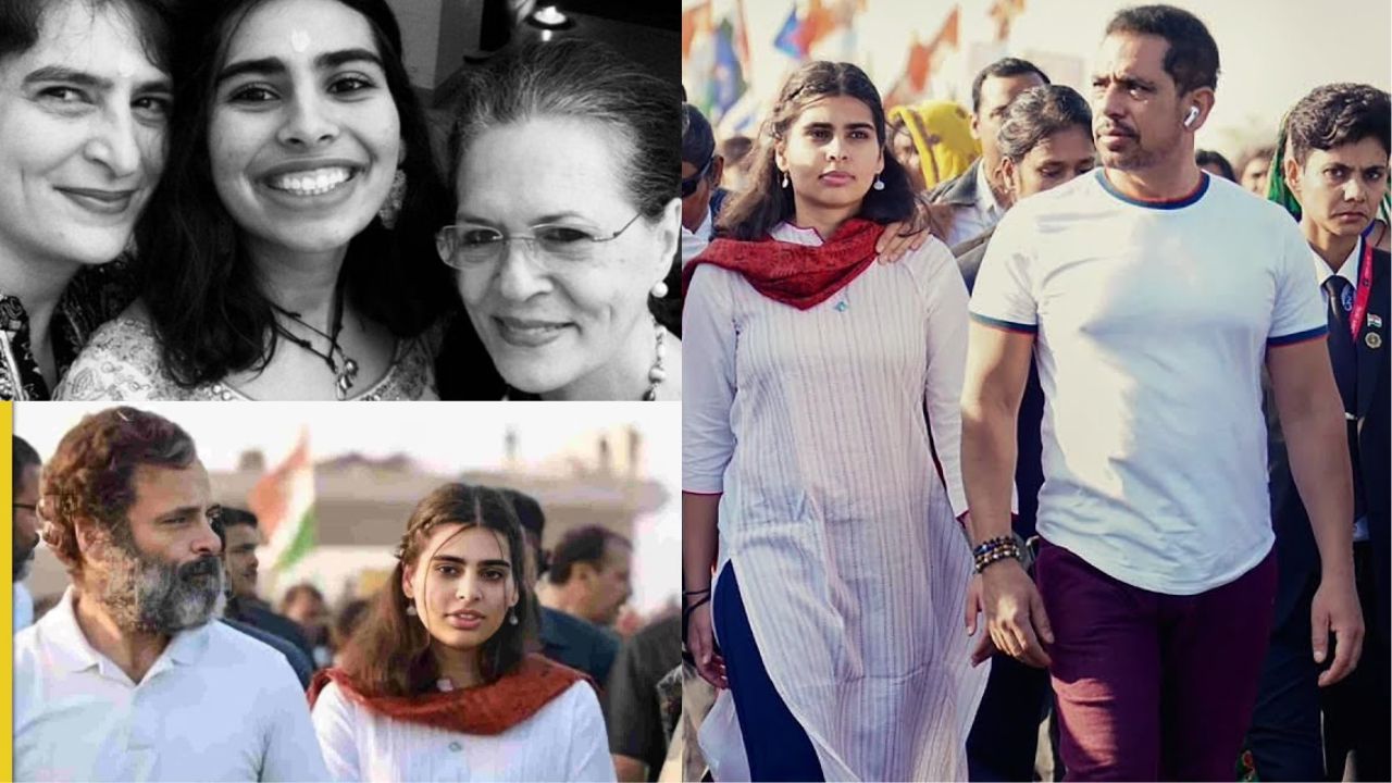 Miraya Vadra Raihan Vadra Priyanka Gandhi Wayanad Campaign