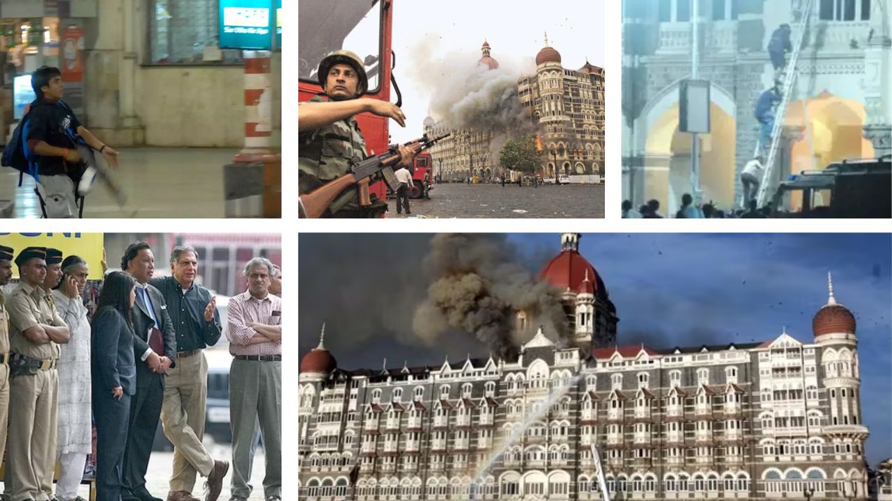 Mumbai 26 11 Terror Attack Ajmal Kasabpakistan Terrorists Maharashtra