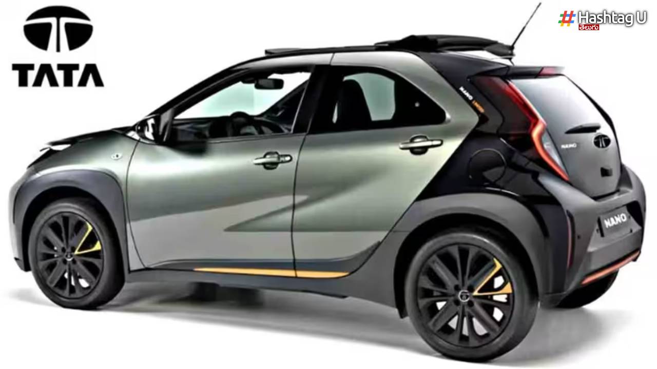 Tata Nano EV Car
