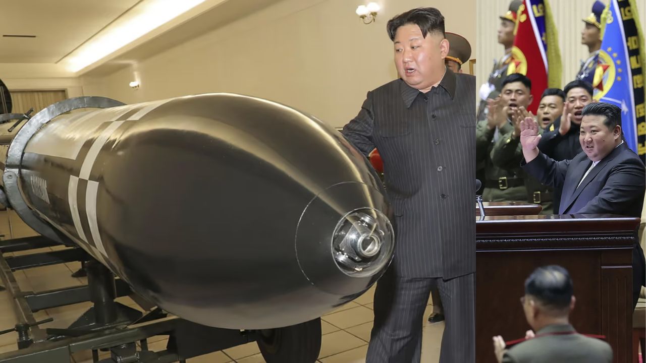 North Korea Kim Jong Un Nuclear Weapons
