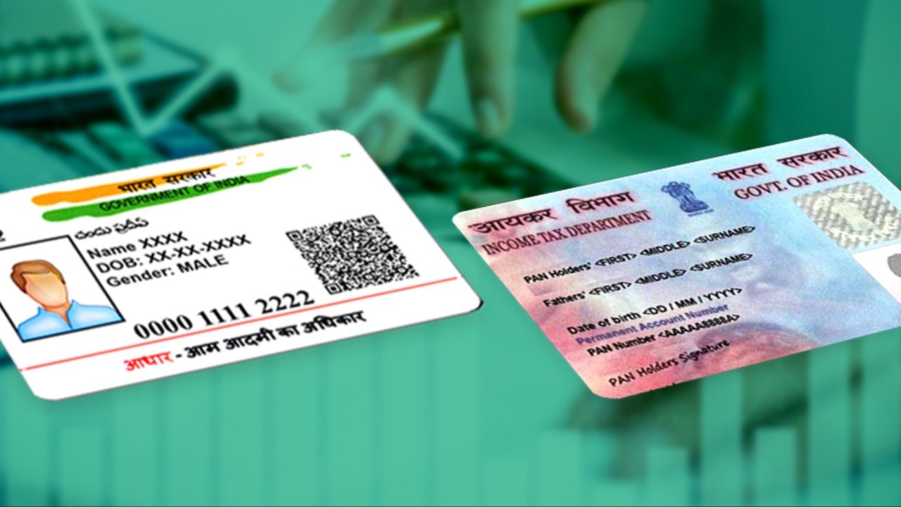 Pan Aadhar Link