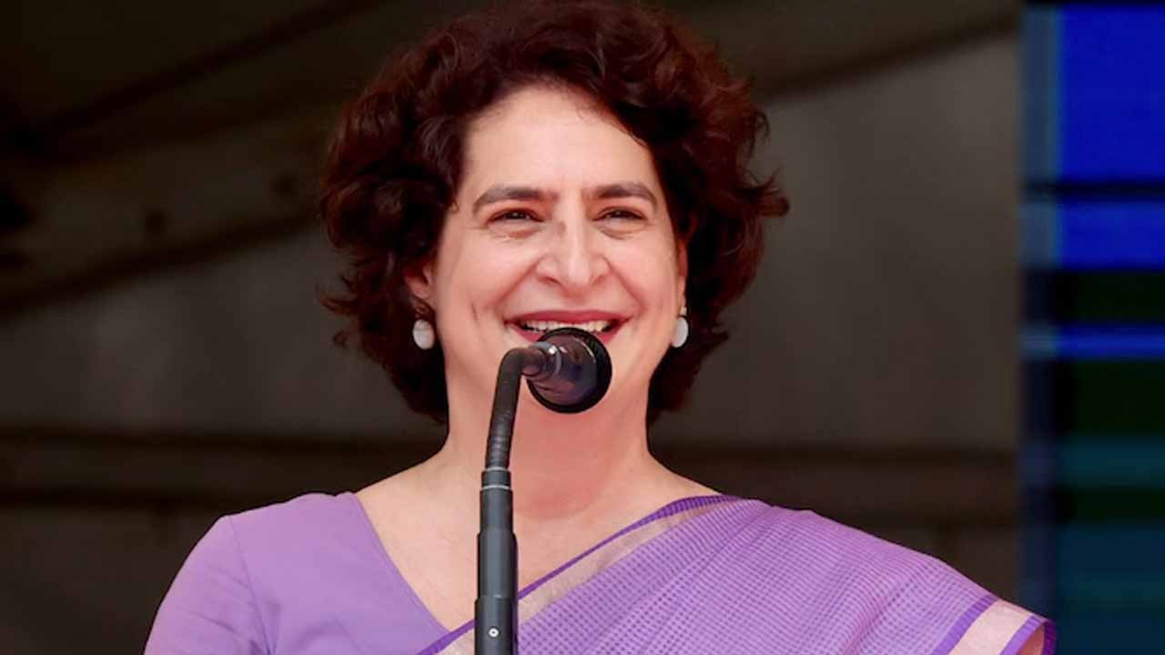 Priyanka Gandhi campaign starts again in Wayanad..